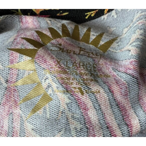 Sun Bay Missy Knit Jacket & Top 2-pc Twin Set  Size XL  Coastal Transitional - Picture 13 of 13